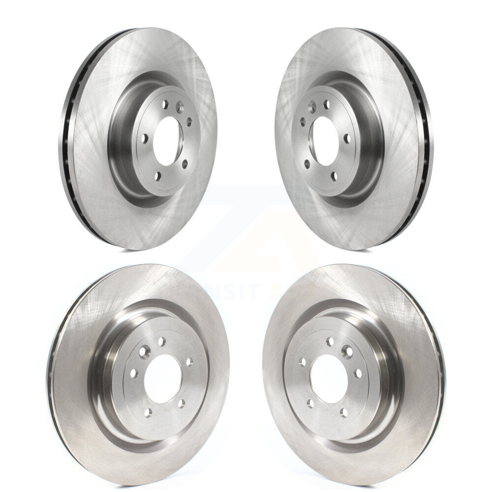 Disc Brake Rotors Front Rear Kit For Land Rover Range Sport
