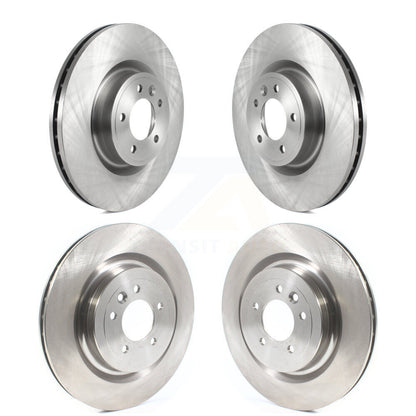 Disc Brake Rotors Front Rear Kit For Land Rover Range Sport