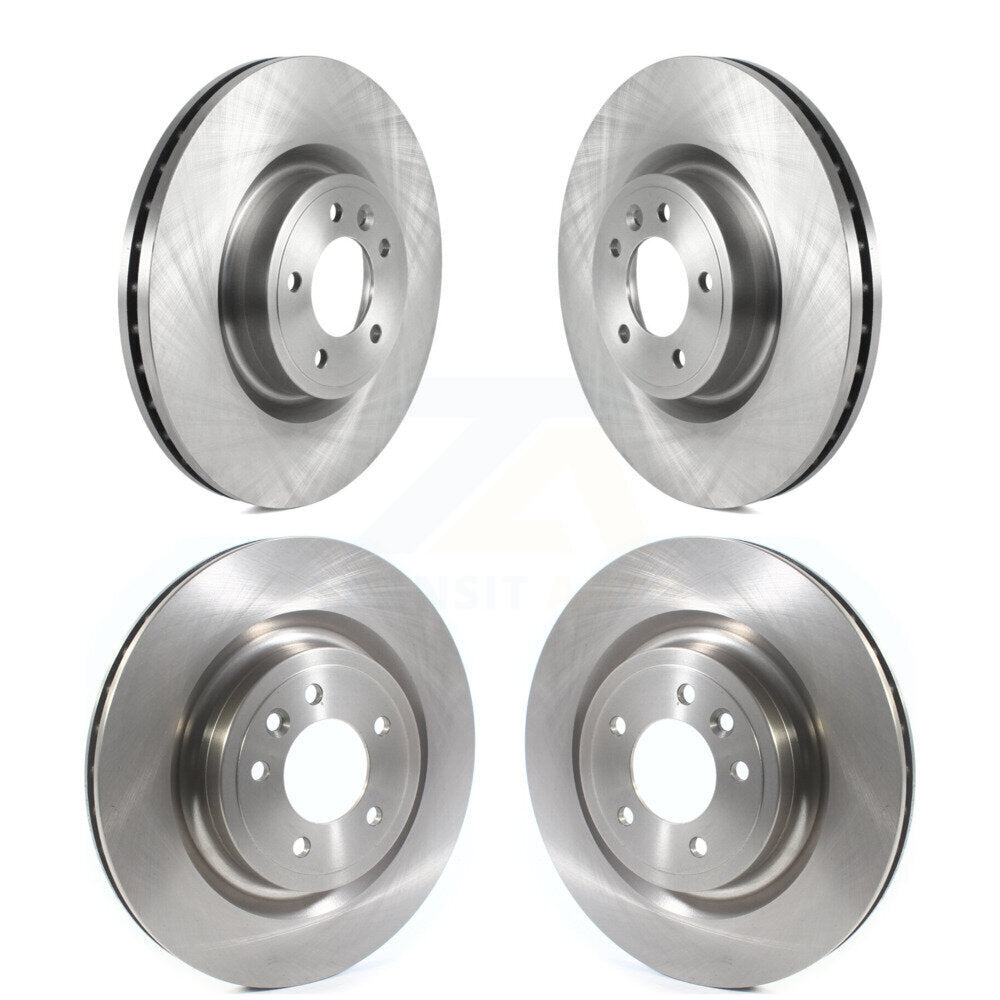 Disc Brake Rotors Front Rear Kit For Land Rover Range Sport Discovery