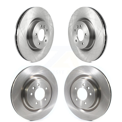Disc Brake Rotors Front Rear Kit For Land Rover Range Sport Discovery