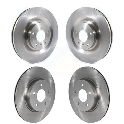 Disc Brake Rotors Front Rear Kit For INFINITI QX50 QX55
