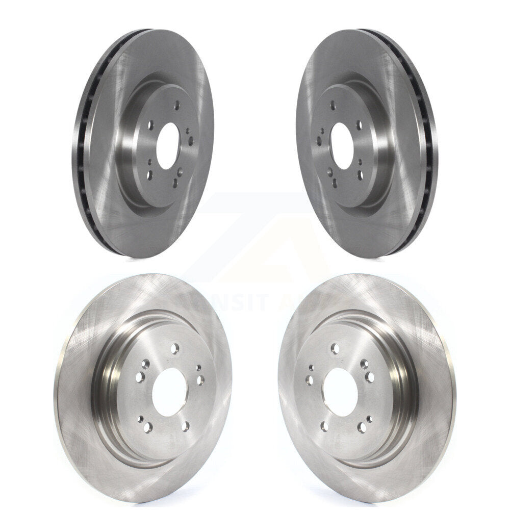 Disc Brake Rotors Front Rear Kit For 2019-2024 Acura RDX