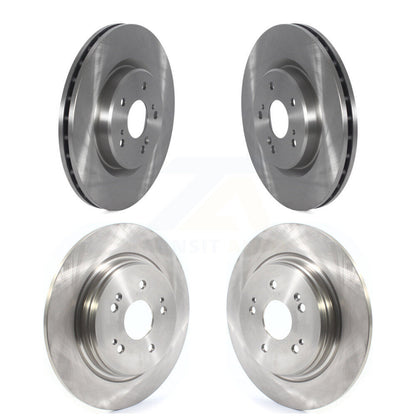 Disc Brake Rotors Front Rear Kit For 2019-2024 Acura RDX