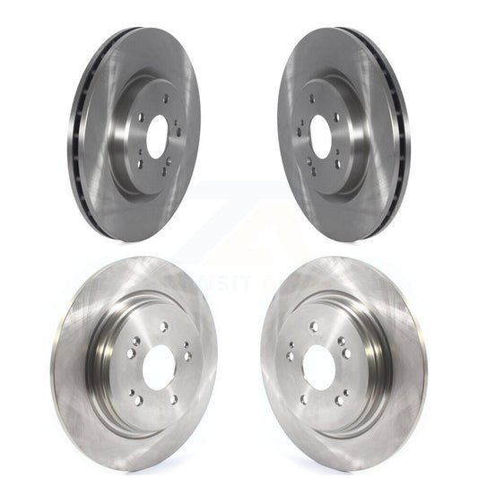 Disc Brake Rotors Front Rear Kit For 2019-2024 Acura RDX