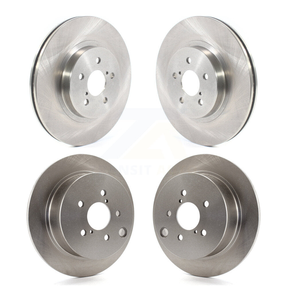 Disc Brake Rotors Front Rear Kit For Subaru Crosstrek Impreza