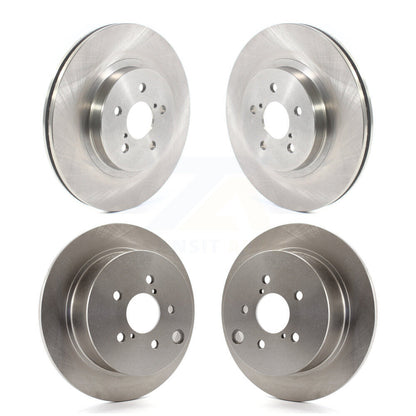Disc Brake Rotors Front Rear Kit For Subaru Crosstrek Impreza