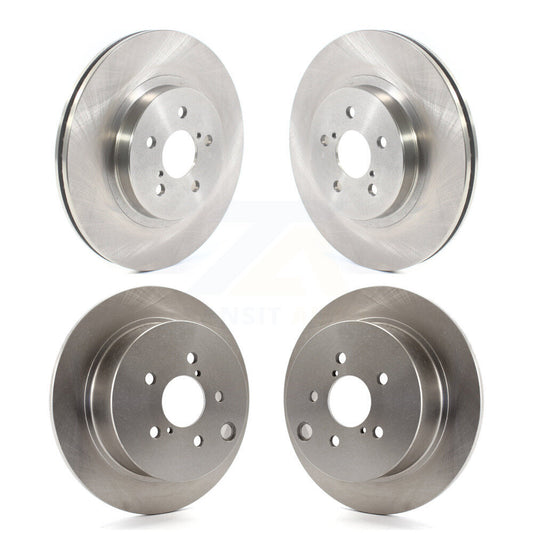 Disc Brake Rotors Front Rear Kit For Subaru Crosstrek Impreza