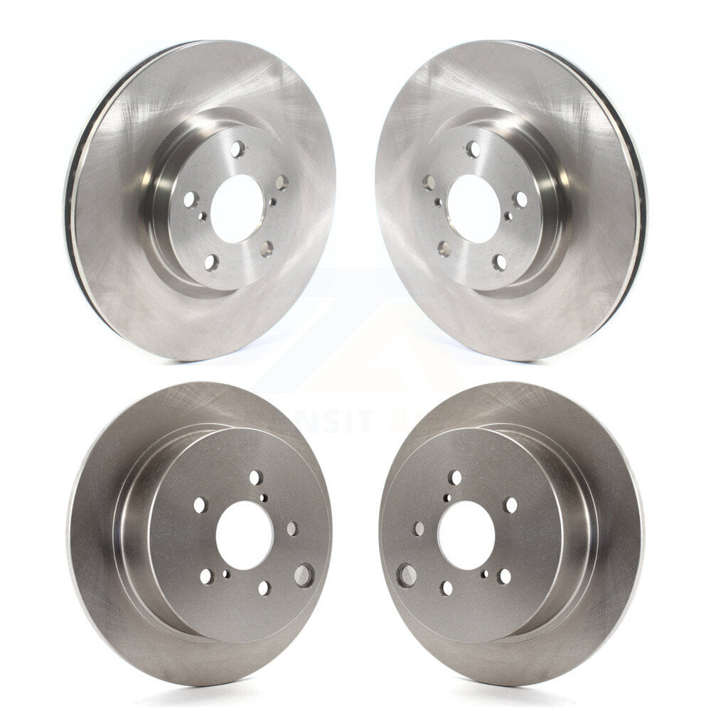 Brake Rotors Front Rear Kit For Subaru Impreza With 276mm Diameter Rotor