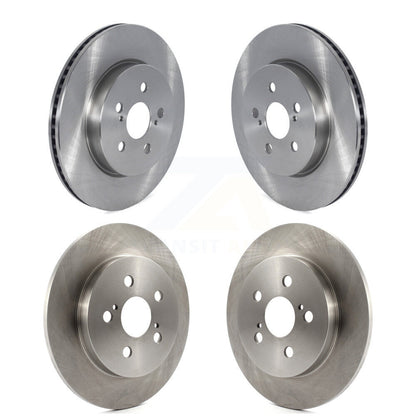 Disc Brake Rotors Front Rear Kit For Toyota Corolla Prius Prime