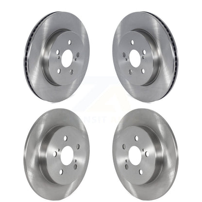Disc Brake Rotors Front Rear Kit For Toyota Corolla