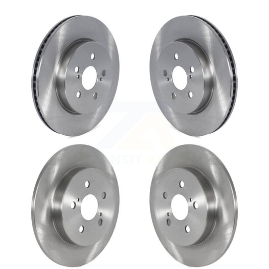 Disc Brake Rotors Front Rear Kit For Toyota Corolla