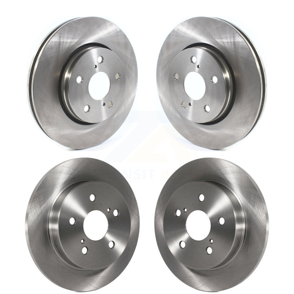 Disc Brake Rotors Front Rear Kit For Toyota C-HR