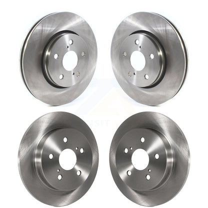 Disc Brake Rotors Front Rear Kit For Toyota C-HR