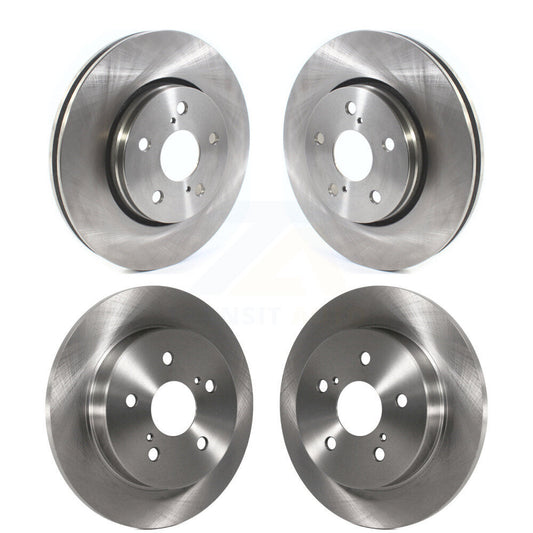 Disc Brake Rotors Front Rear Kit For Toyota C-HR
