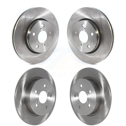 Disc Brake Rotors Front Rear Kit For Toyota C-HR