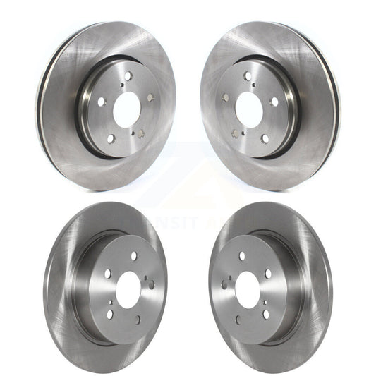 Disc Brake Rotors Front Rear Kit For Toyota C-HR