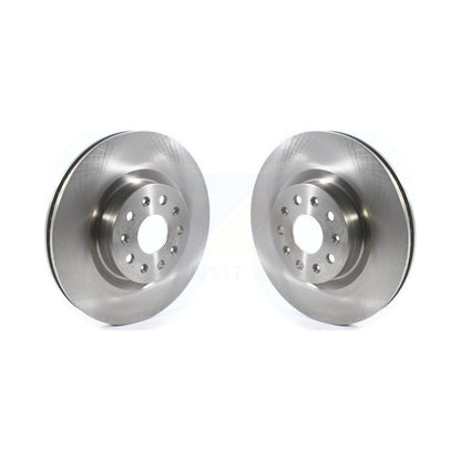 Disc Brake Rotors Front Pair For Chevrolet Camaro Cadillac CT5 CTS CT6