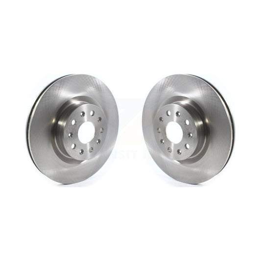 Disc Brake Rotors Front Pair For Chevrolet Camaro Cadillac CT5 CTS CT6