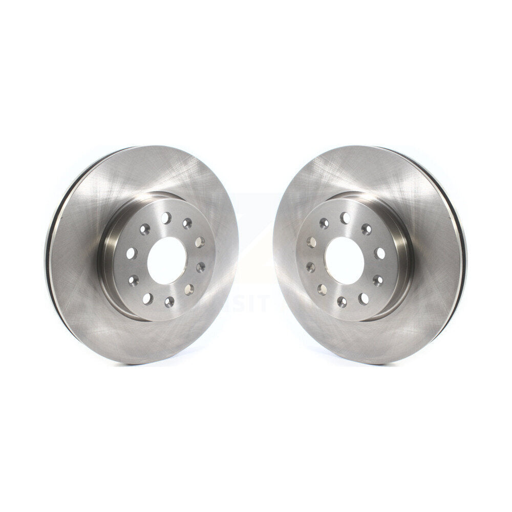 Disc Brake Rotors Front Pair For Chevrolet Camaro Cadillac CT5 CTS CT6