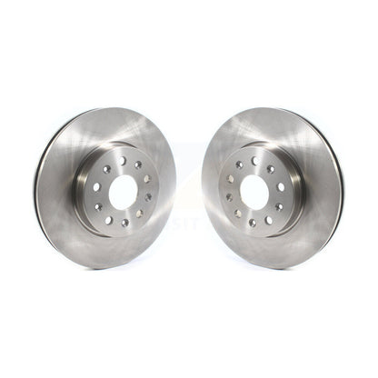 Disc Brake Rotors Front Pair For Chevrolet Camaro Cadillac CT5 CTS CT6