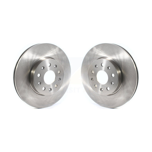 Disc Brake Rotors Front Pair For Chevrolet Camaro Cadillac CT5 CTS CT6