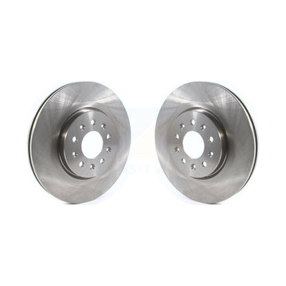 Brake Rotor Front Pair For Chevrolet Equinox GMC Terrain Buick Envision LaCrosse