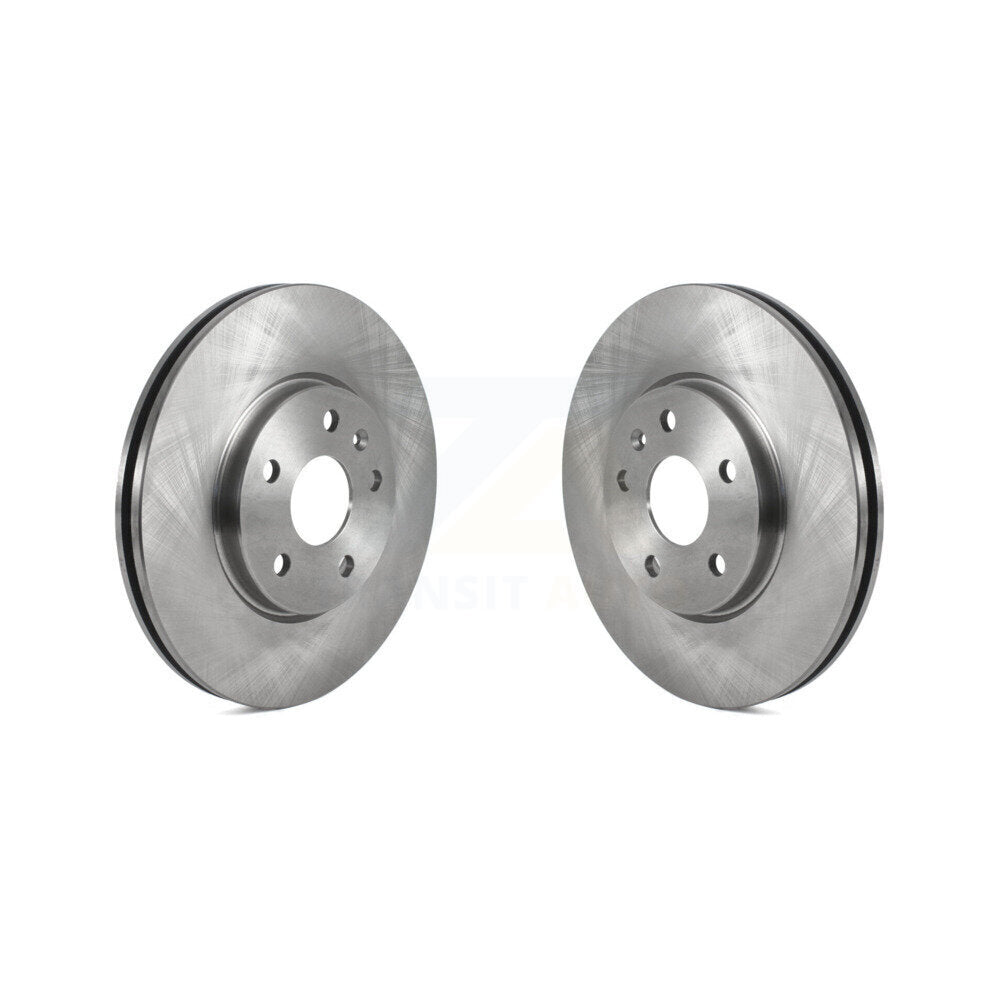 Disc Brake Rotors Front Pair For Buick Envision Cadillac XT4