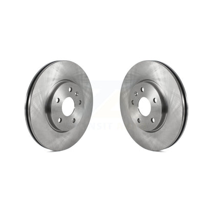 Disc Brake Rotors Front Pair For Buick Envision Cadillac XT4