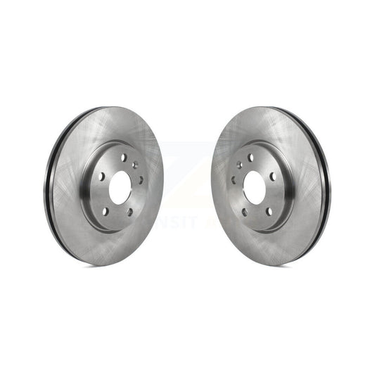 Disc Brake Rotors Front Pair For Buick Envision Cadillac XT4