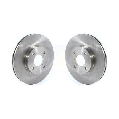 Disc Brake Rotors Front Pair For 2014-2019 Ford Fiesta ST