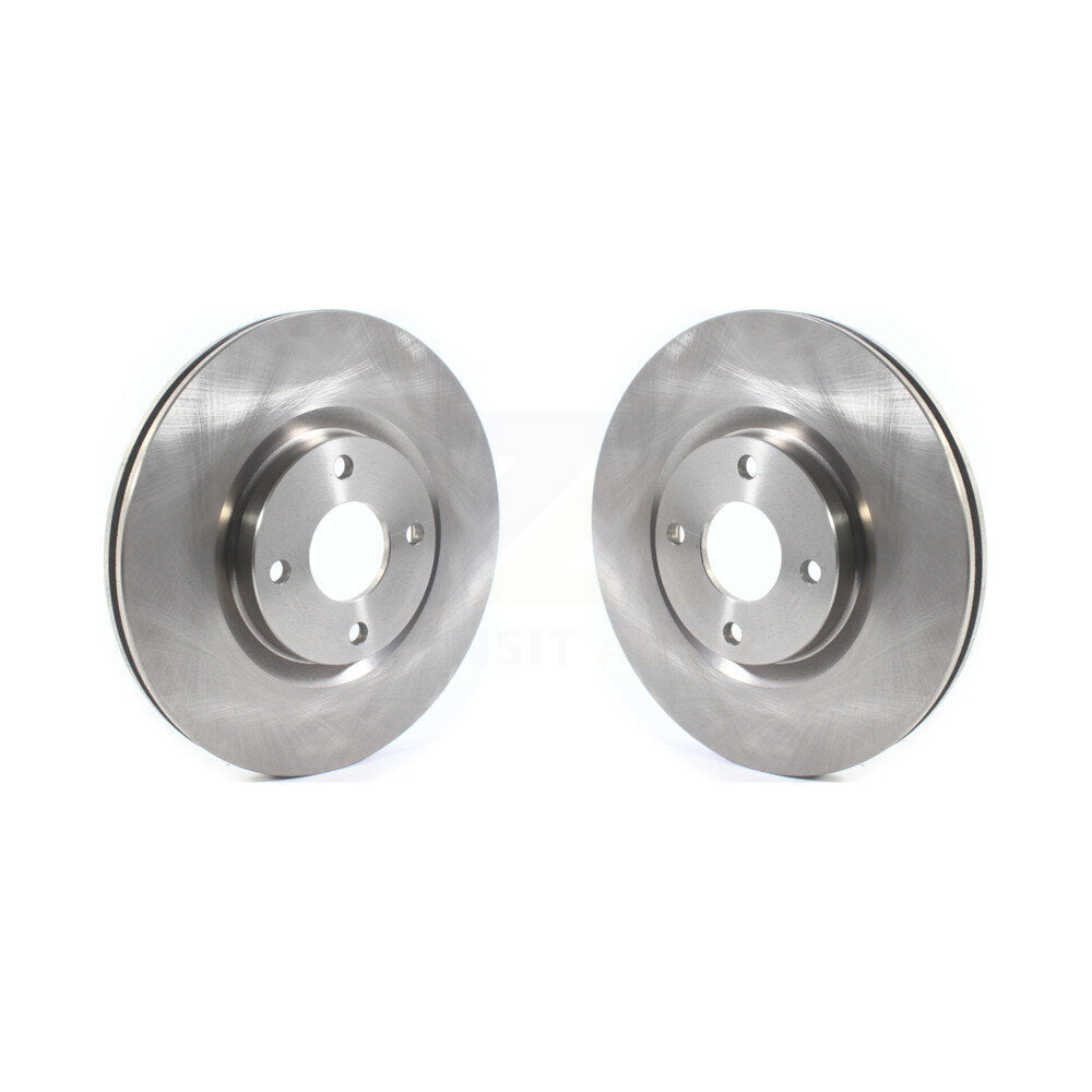 Disc Brake Rotors Front Pair For 2018-2022 Ford EcoSport