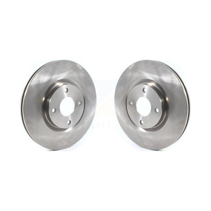 Disc Brake Rotors Front Pair For 2018-2022 Ford EcoSport