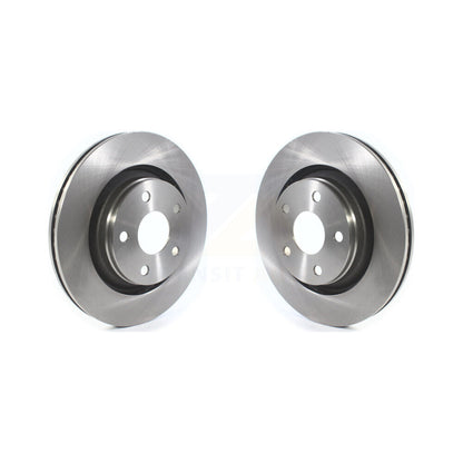 Disc Brake Rotor Front Pair For Jeep Wrangler JK With 332mm Diameter
