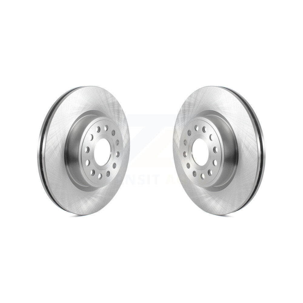 Disc Brake Rotors Front Pair For Ram 1500