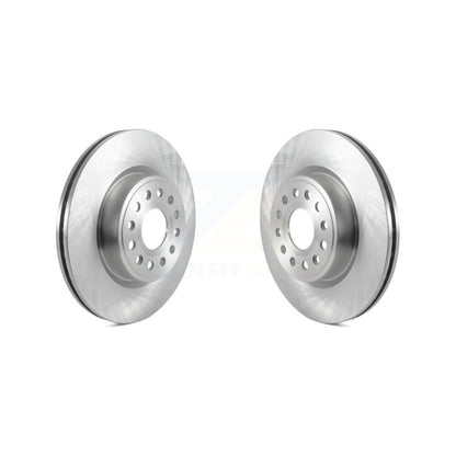 Disc Brake Rotors Front Pair For Ram 1500