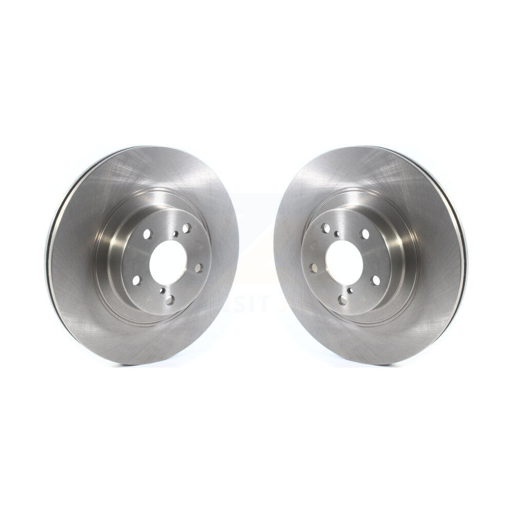 Brake Rotors Front Pair For Subaru Forester Impreza Outback XV Crosstrek Legacy