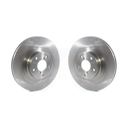 Brake Rotors Front Pair For Subaru Forester Impreza Outback XV Crosstrek Legacy