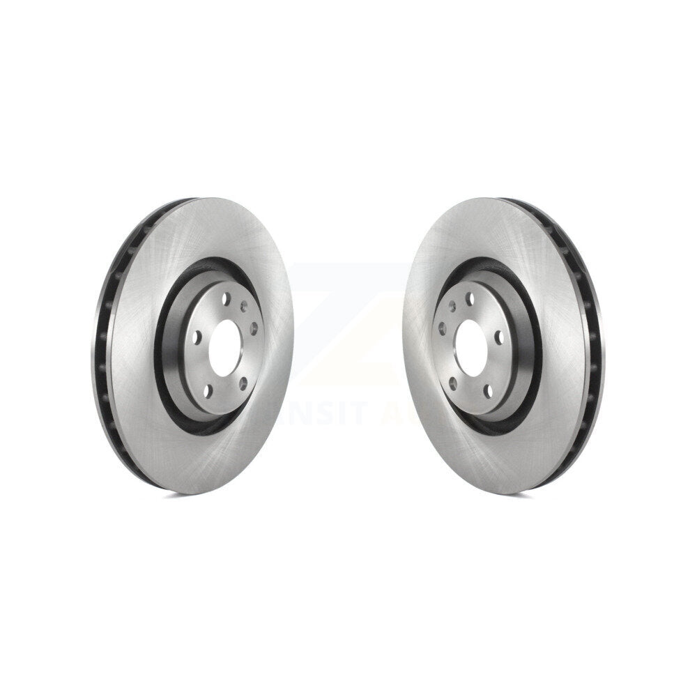 Disc Brake Rotors Front Pair For Audi TT Quattro TTS