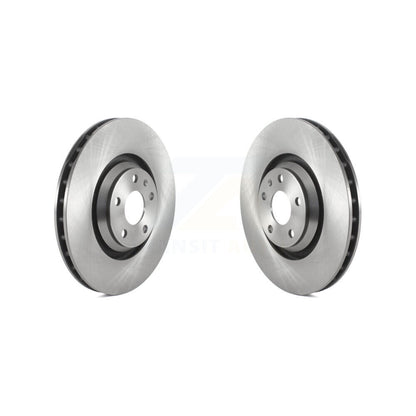 Disc Brake Rotors Front Pair For Audi TT Quattro TTS