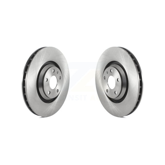 Disc Brake Rotors Front Pair For Audi TT Quattro TTS