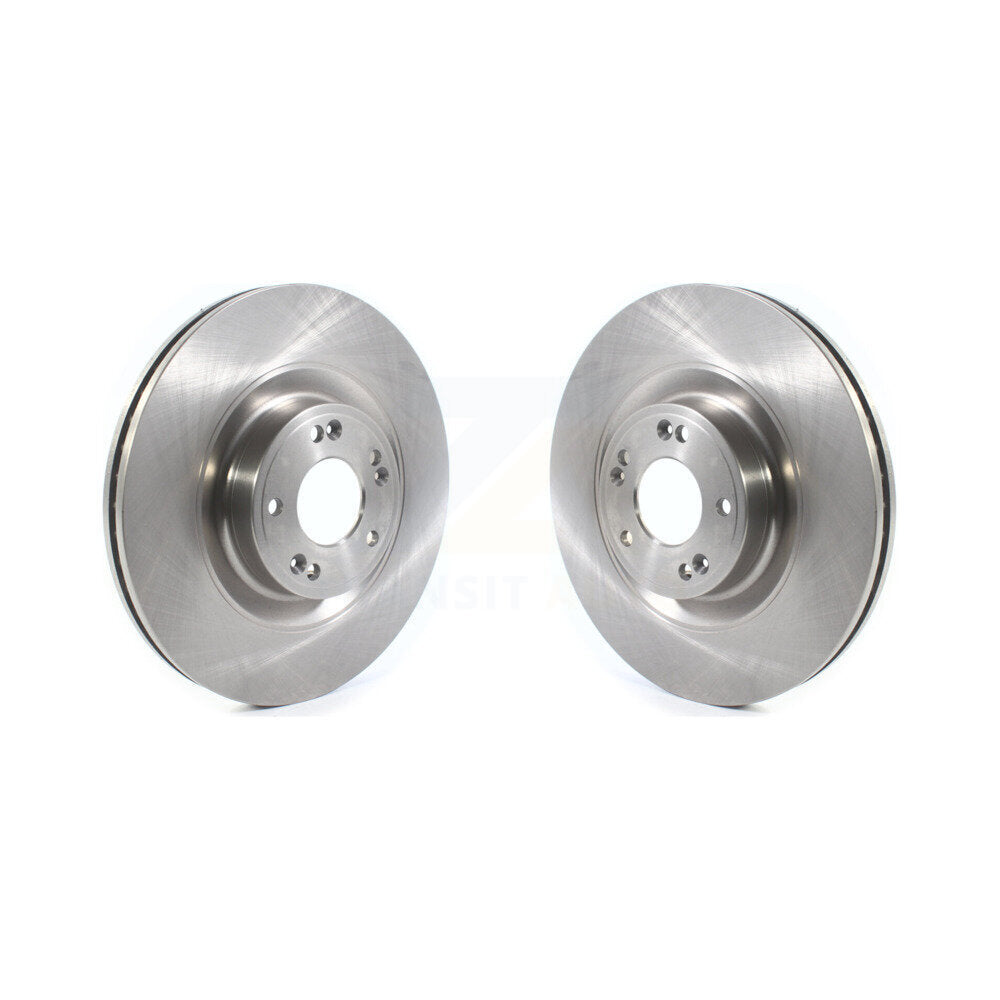Disc Brake Rotors Front Pair For Hyundai Genesis G80 Equus Kia K900