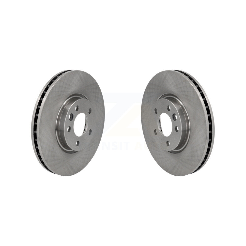 Disc Brake Rotors Front Pair For Volkswagen CC Passat