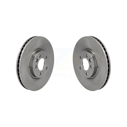 Disc Brake Rotors Front Pair For Volkswagen CC Passat
