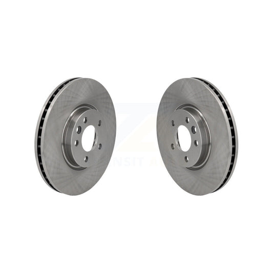 Disc Brake Rotors Front Pair For Volkswagen CC Passat