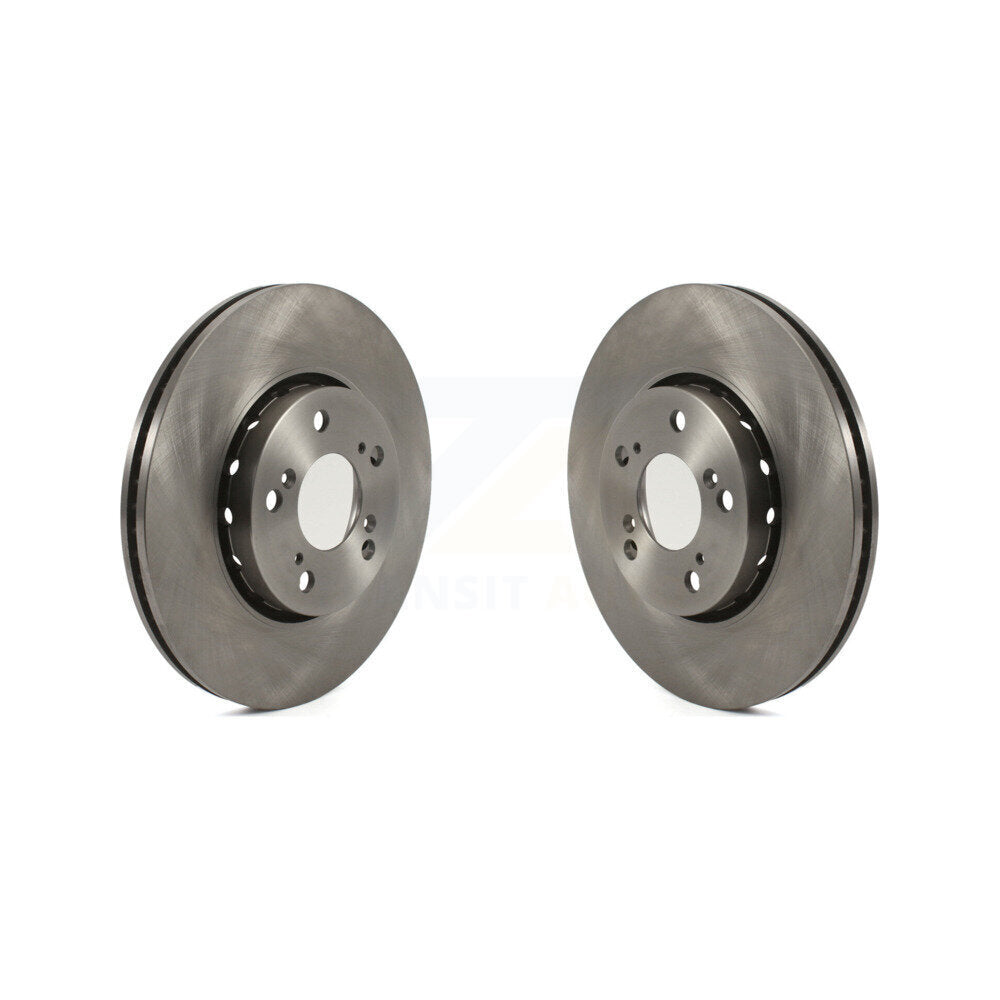 Disc Brake Rotors Front Pair For Acura RLX