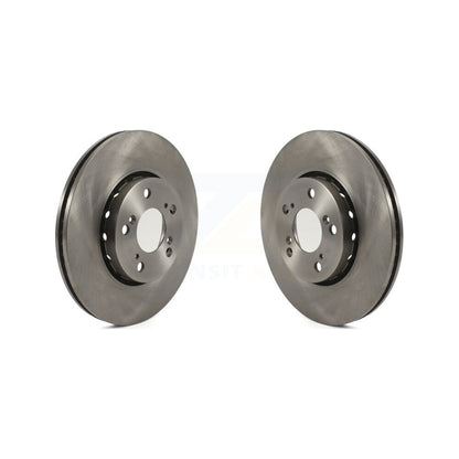 Disc Brake Rotors Front Pair For Acura RLX