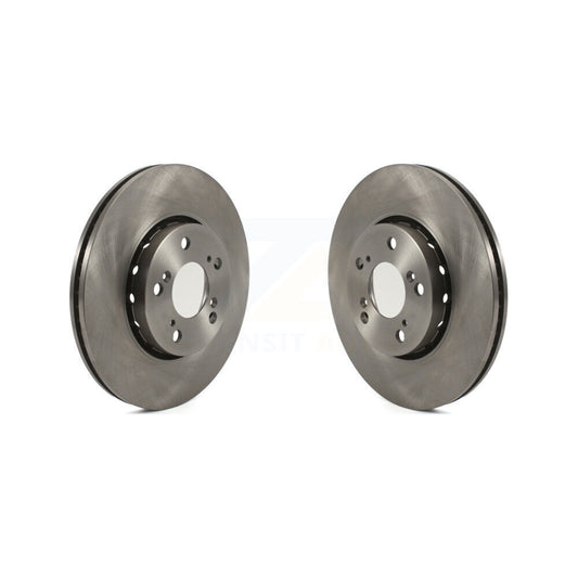 Disc Brake Rotors Front Pair For Acura RLX