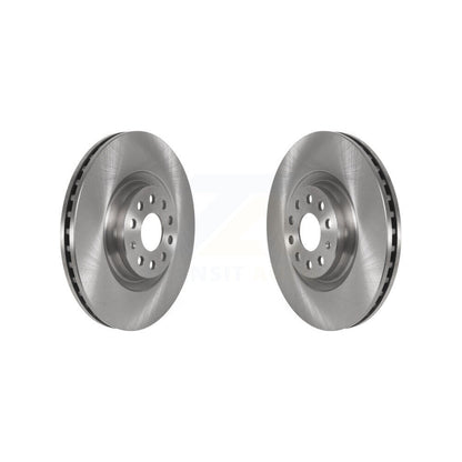 Brake Rotor Front Pair For Volkswagen Tiguan Jetta Audi Q3 GTI Golf R A3 Quattro
