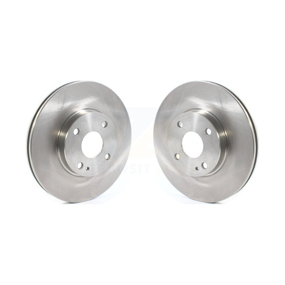 Disc Brake Rotors Front Pair For Toyota Yaris iA Scion