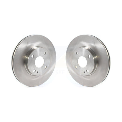 Disc Brake Rotors Front Pair For Toyota Yaris iA Scion